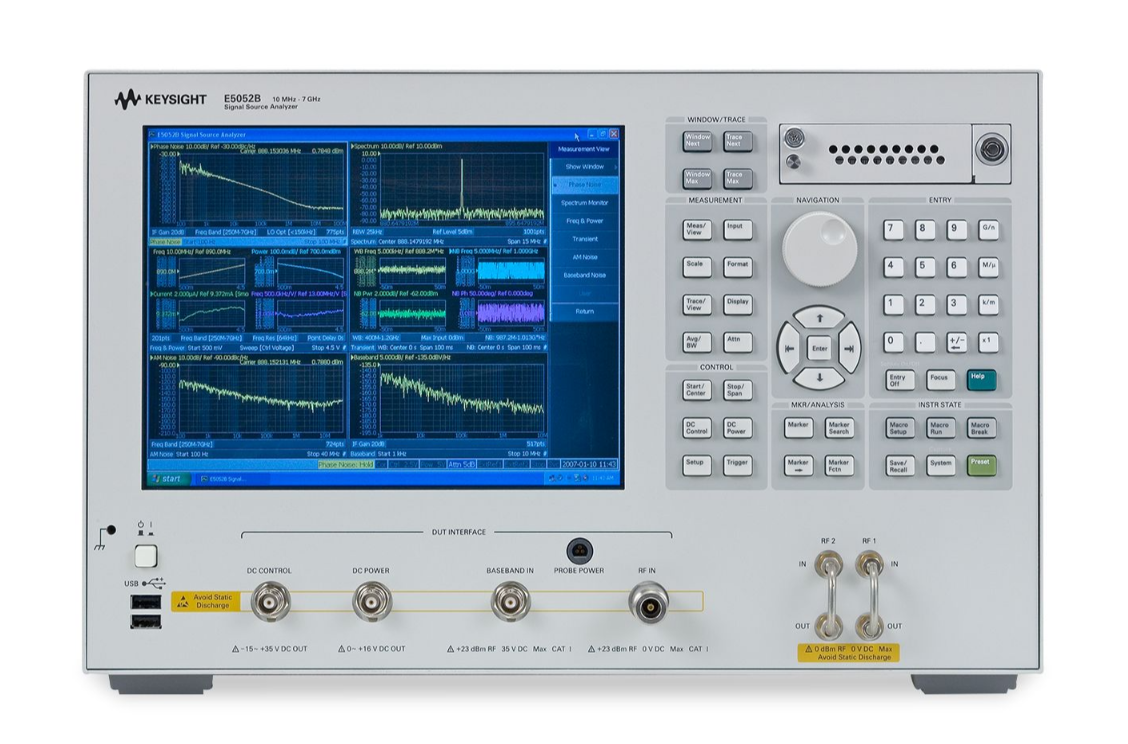 �N��,���U|keysight E5052B ��̖Դ�����x/Keysight�s�ԈD