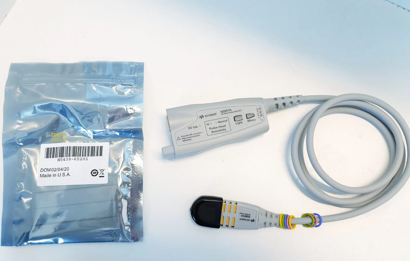 �ǵ¿Ƽ� N2801A InfiniiMax III ̽�^�Ŵ���/Keysight�s�ԈD