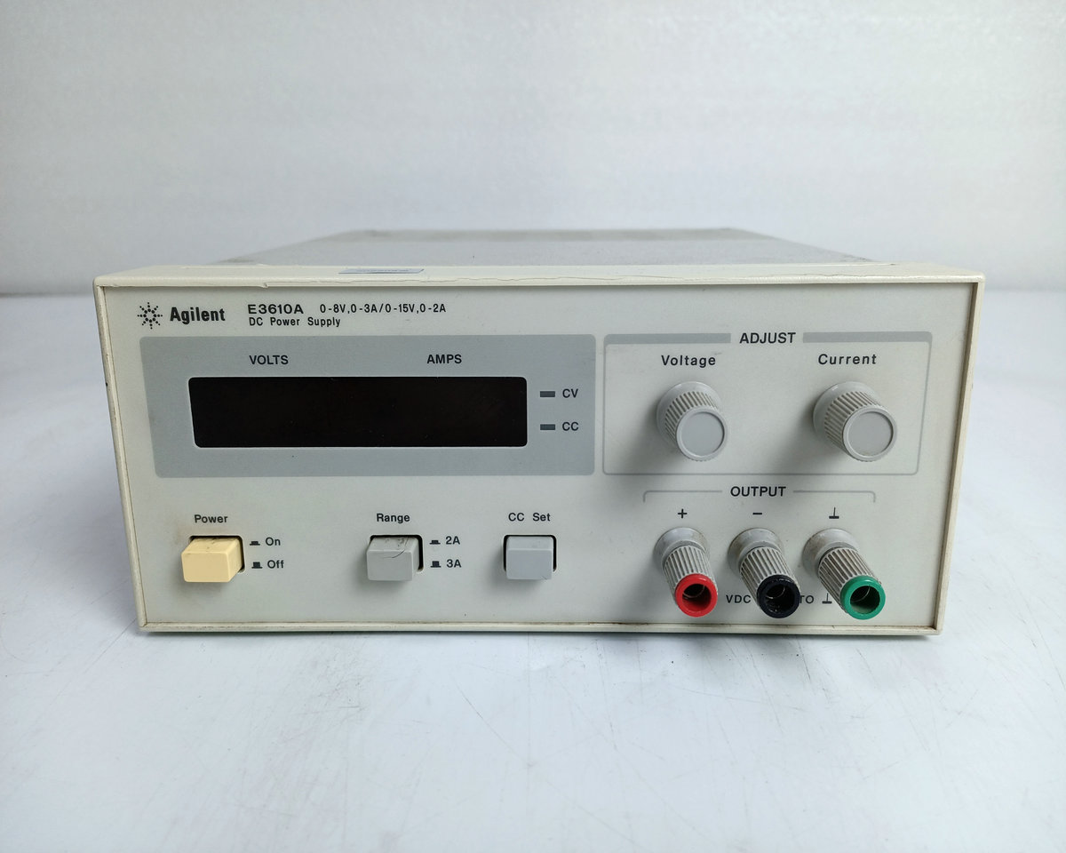 �N�ۡ����U|ֱ���Դ 0-8V,0-3A/0-15V,0-2A/Agilent�s�ԈD