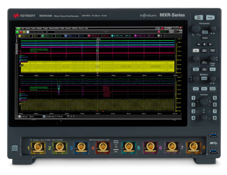 �N��,���U|�ǵ�  MXR058B  Infiniium MXR Bϵ��ʾ����/Keysight�s�ԈD