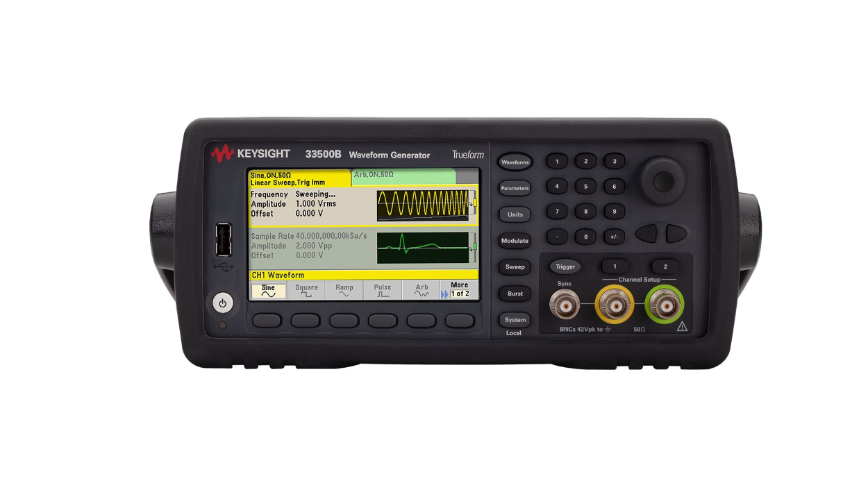 �ǵ¿Ƽ� 33510B ���ΰl(f��)����/Keysight�s�ԈD