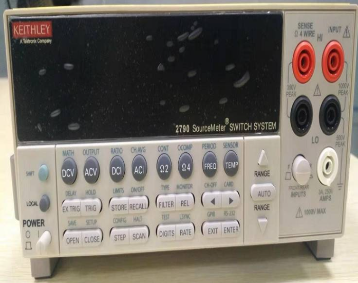 Keithley 2790 ��ȫ���Һ�늚������yԇϵ�y(t��ng)/KEITHLEY�s�ԈD