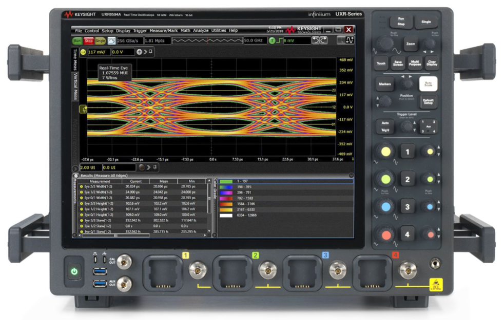 Keysight UXR0594A ʾ����/Keysight�s�ԈD