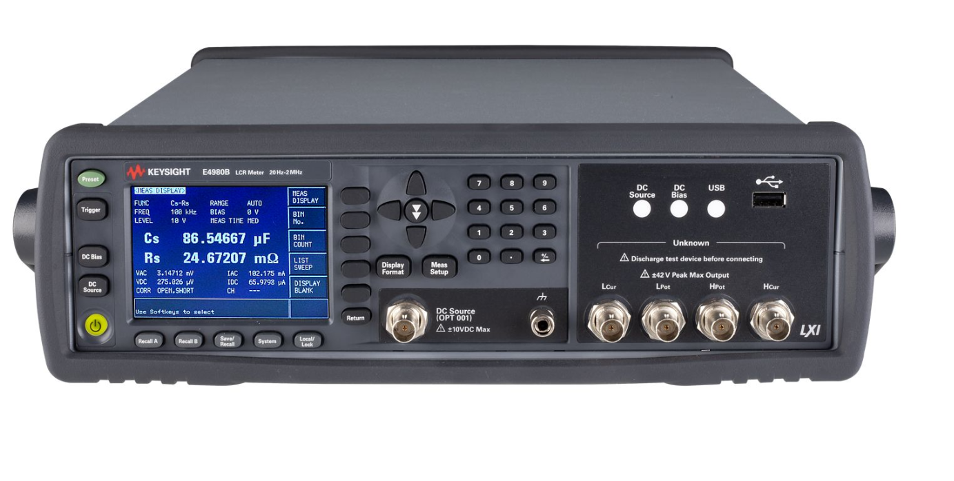 �ǵ¿Ƽ� E4980B LCR��/Keysight�s�ԈD