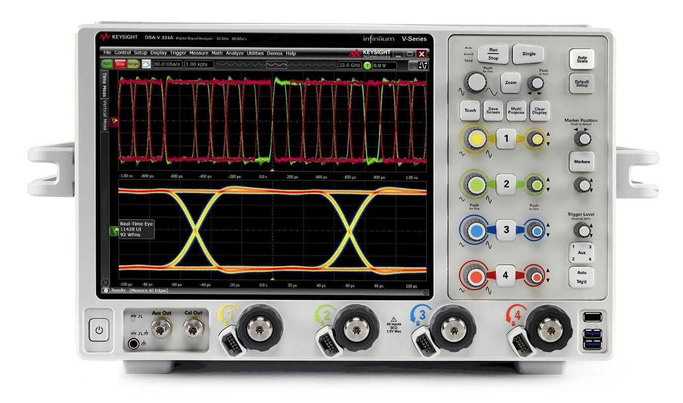 ����|�ǵ� DSAV334A ʾ����/Keysight�s�ԈD