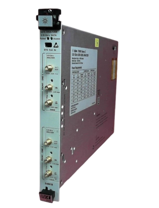 �N�ۡ����U|Agilent E4861B PARBEAT ģ�K/Agilent�s�ԈD