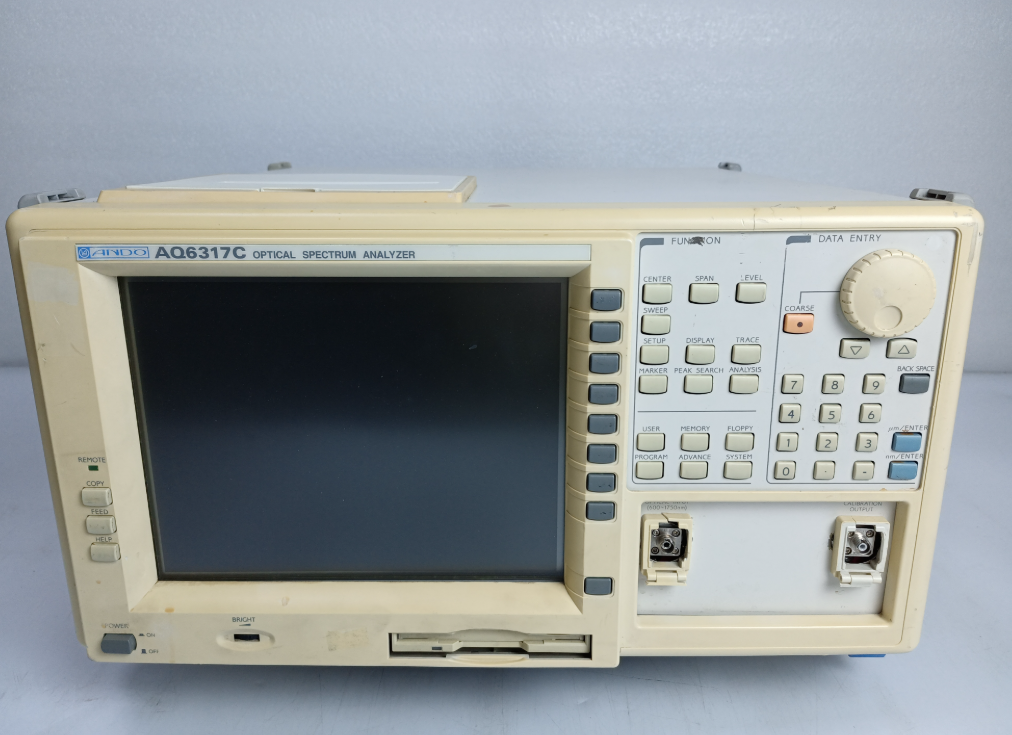 �N��,���U|�M�� AQ6317C ���V�����x/YOKOGAWA�s�ԈD