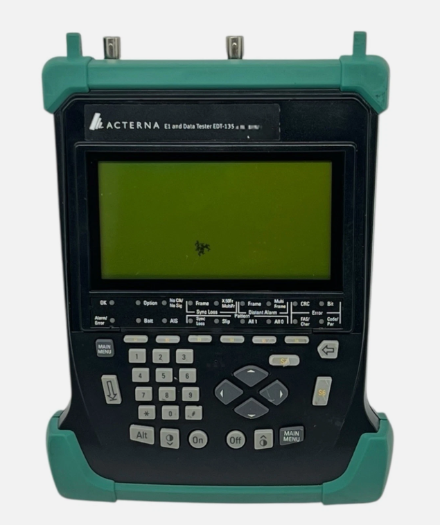 �N��|ACTERNA EDT-135 E1 �͔�(sh��)��(j��)�yԇ�x/�����s�ԈD