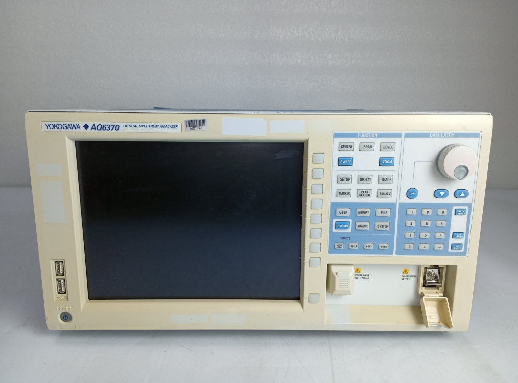 AQ6370D ���V�����x/YOKOGAWA�s�ԈD
