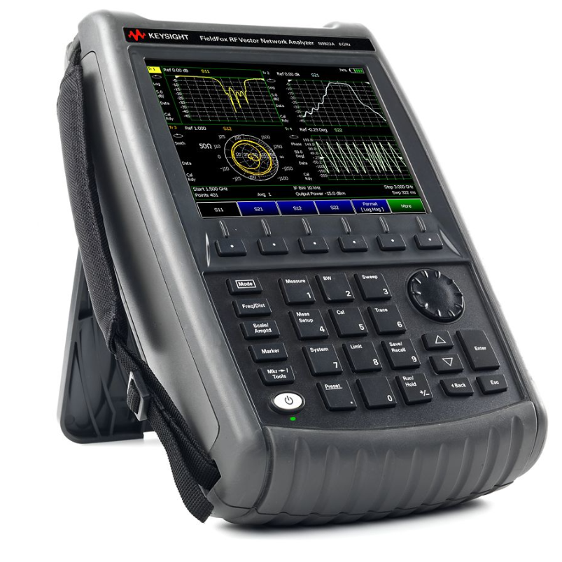 �N��,���U|�ǵ¿Ƽ� N9923A FieldFox �ֳ�ʽ���lʸ���W(w��ng)�j(lu��)�����x/Keysight�s�ԈD