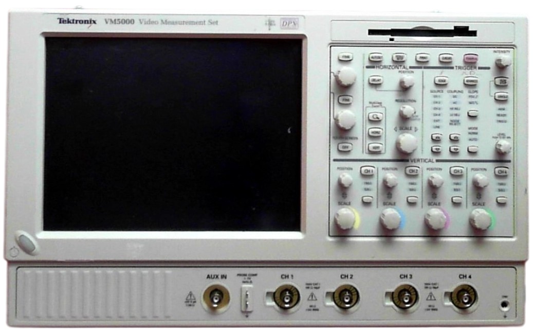 ̩�� VM5000 �Ԅ�(d��ng)ҕ�l�y(c��)��?j��)x/Tektronix�s�ԈD