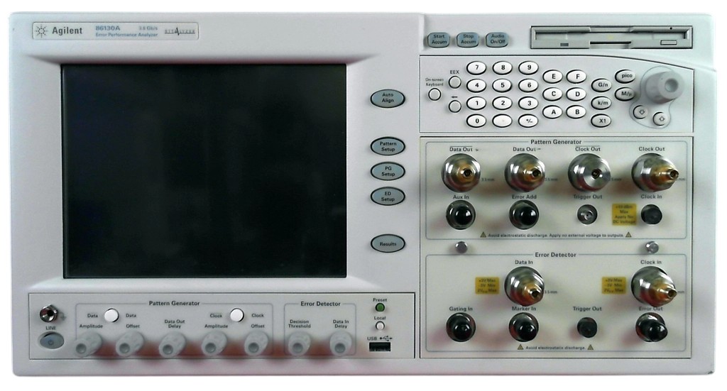 �N�ۡ����U|Agilent 86130A �`�a�x/Agilent�s�ԈD