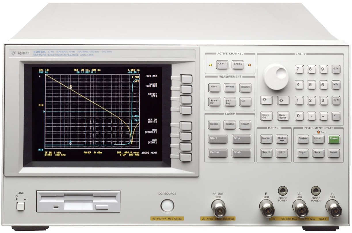 �N��,���U|���݂� 4395A �W(w��ng)�j(lu��)/�l�V/�迹�����x/Agilent/HP�s�ԈD