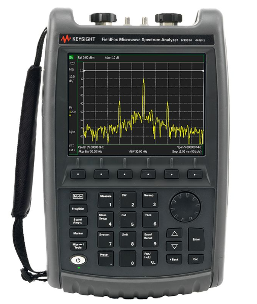 �ǵ¿Ƽ� N9961A FieldFox�ֳ�΢���l�V�����x/Keysight�s�ԈD