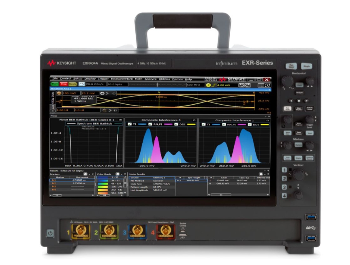 ����|�ǵ¿Ƽ�	EXR404A	EXR ϵ��ʾ����/Keysight�s�ԈD