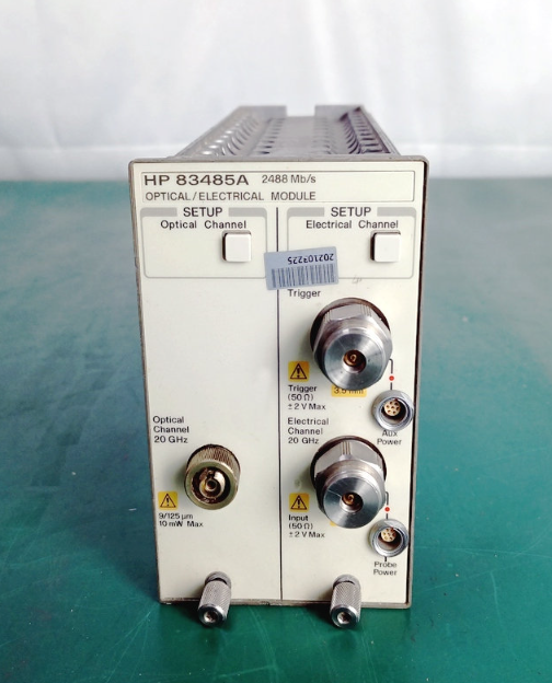 �N�ۡ����U|���݂� 83485A ��/늲�ģ�K/Agilent�s�ԈD