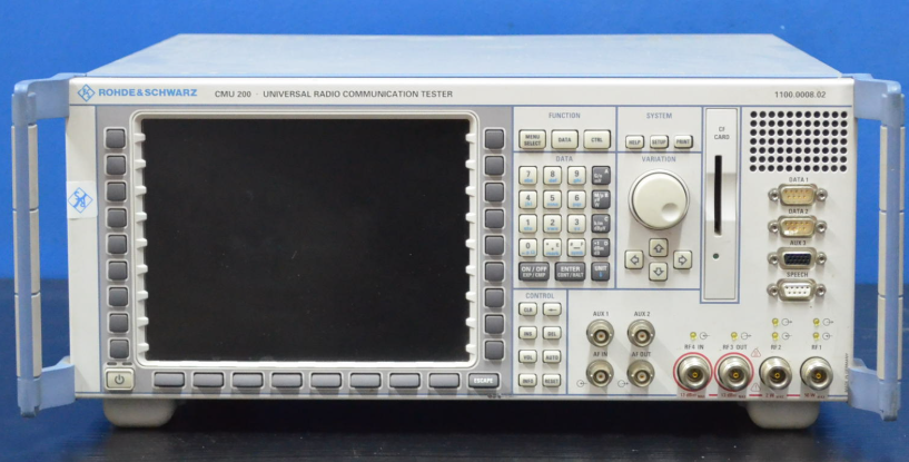 �_���cʩ�ߴ� CMU200 �o��늾C�Ϝyԇ�x/R&S�s�ԈD