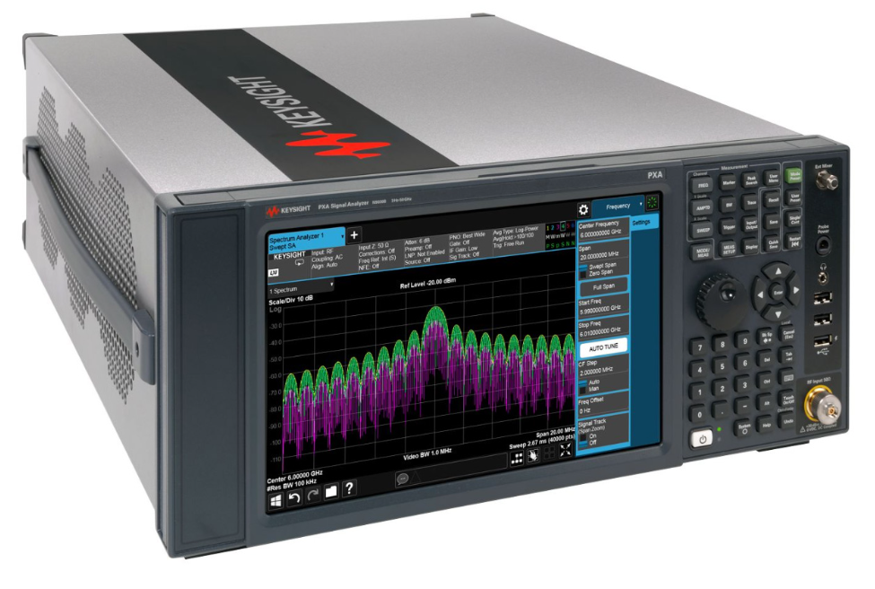 Keysight N9030B PXA ��̖�����x/Keysight�s�ԈD