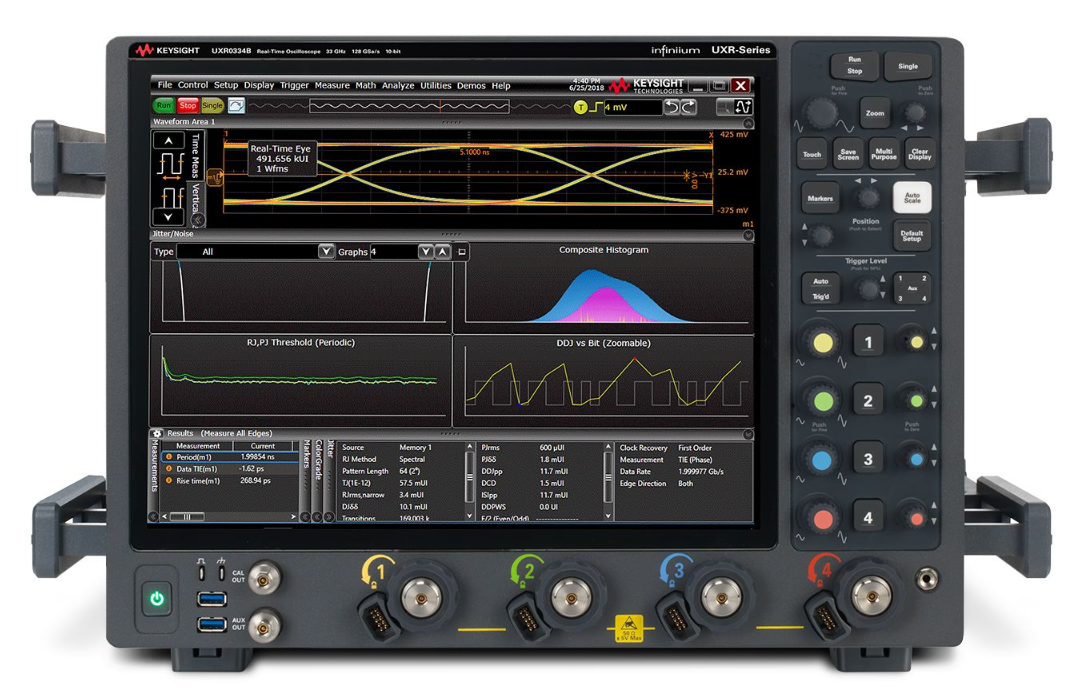 �N�ۣ����U|�ǵ¿Ƽ� UXR0334B Infiniium UXR ϵ��ʾ����/Keysight�s�ԈD