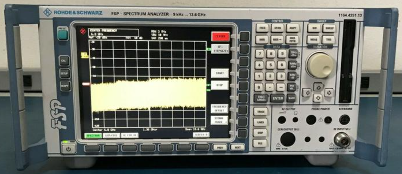 �_���cʩ�ߴ� FSP13 �l�V�����x/R&S�s�ԈD