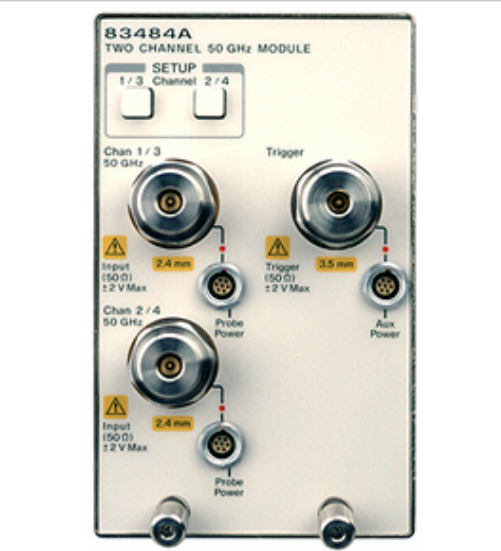 ���݂� 83484A ����ʽģ�K/Agilent/HP�s�ԈD