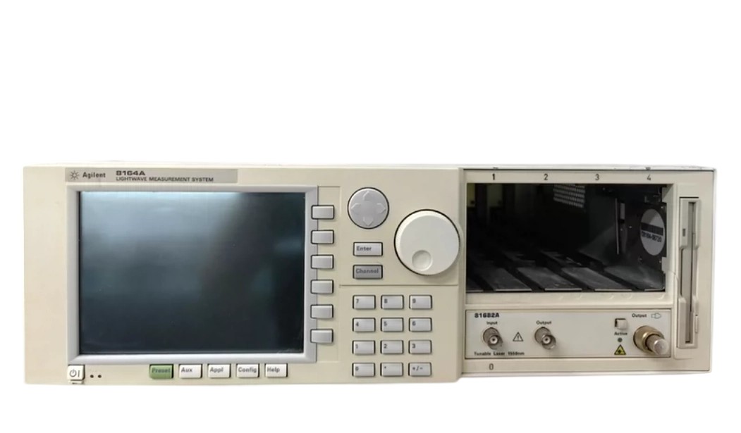 Agilent 8164A+81682A �Ⲩ�y��ϵ�y(t��ng)+���{(di��o)����Դ/Agilent�s�ԈD