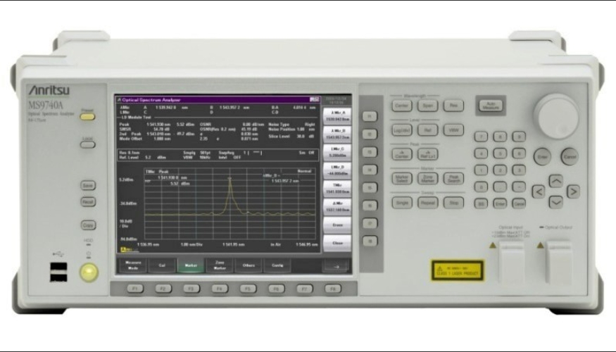 ���U���N��|Anritsu  MS9740A ���V�����x/Anritsu�s�ԈD