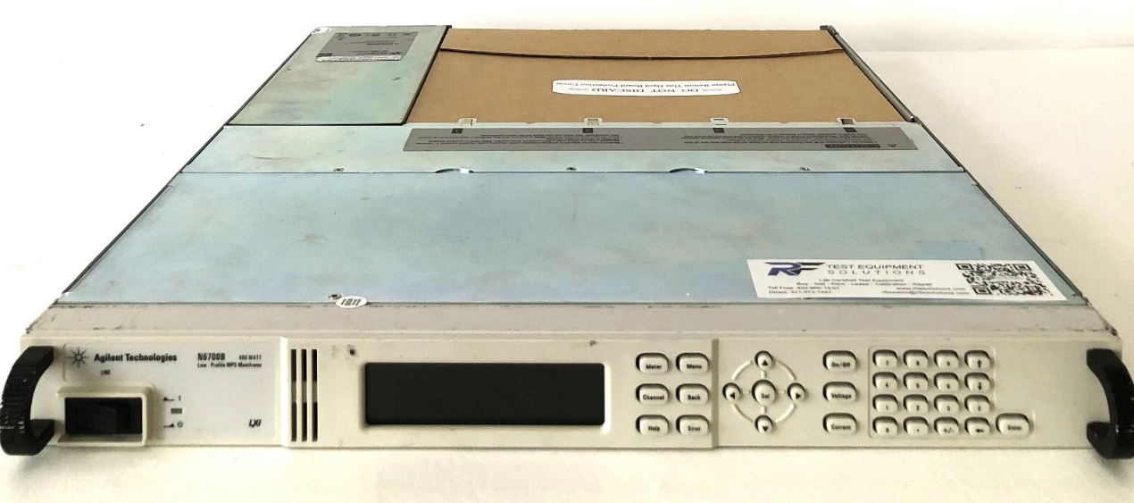 Agilent N6700B ģ�K���Դϵ�y(t��ng)���C(j��)/Agilent�s�ԈD