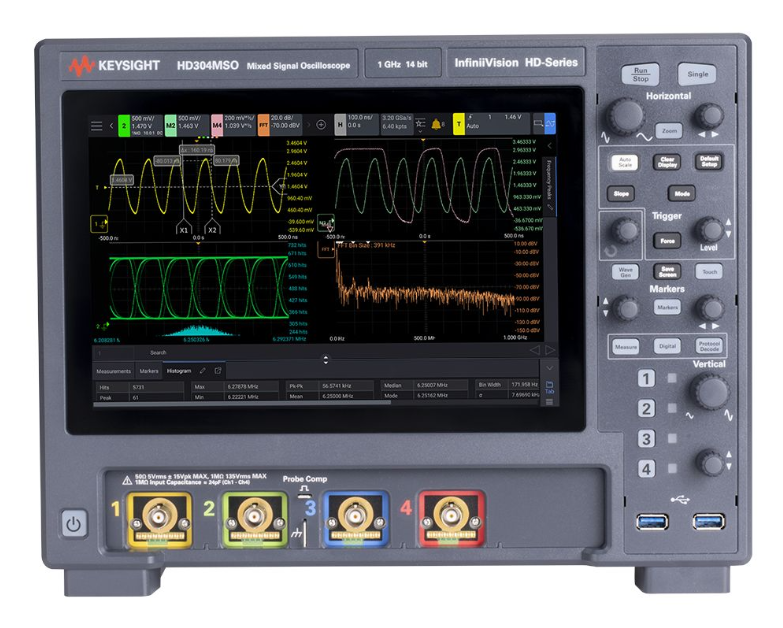 �N��,���U|Keysight HD302MSO InfiniiVisionʾ����/Keysight�s�ԈD