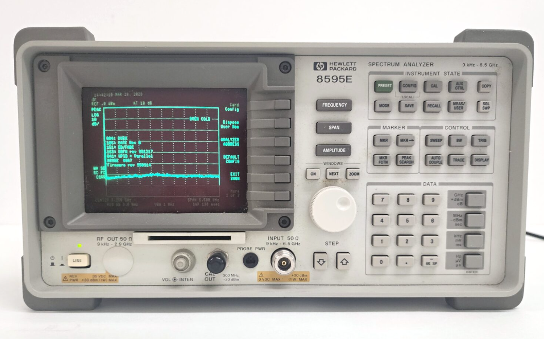 �N��|keysight 8595E �l�V�����x/Keysight�s�ԈD