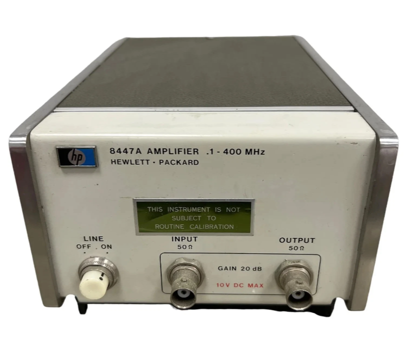 �N�ۡ����U|���� 8447A �Ŵ���/Agilent/HP�s�ԈD