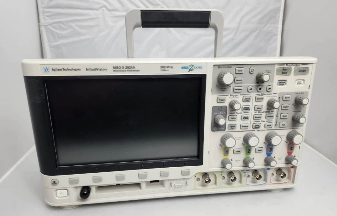 �N(xi��o)��|Agilent MSOX2024A �����̖(h��o)ʾ����/Agilent�s�ԈD