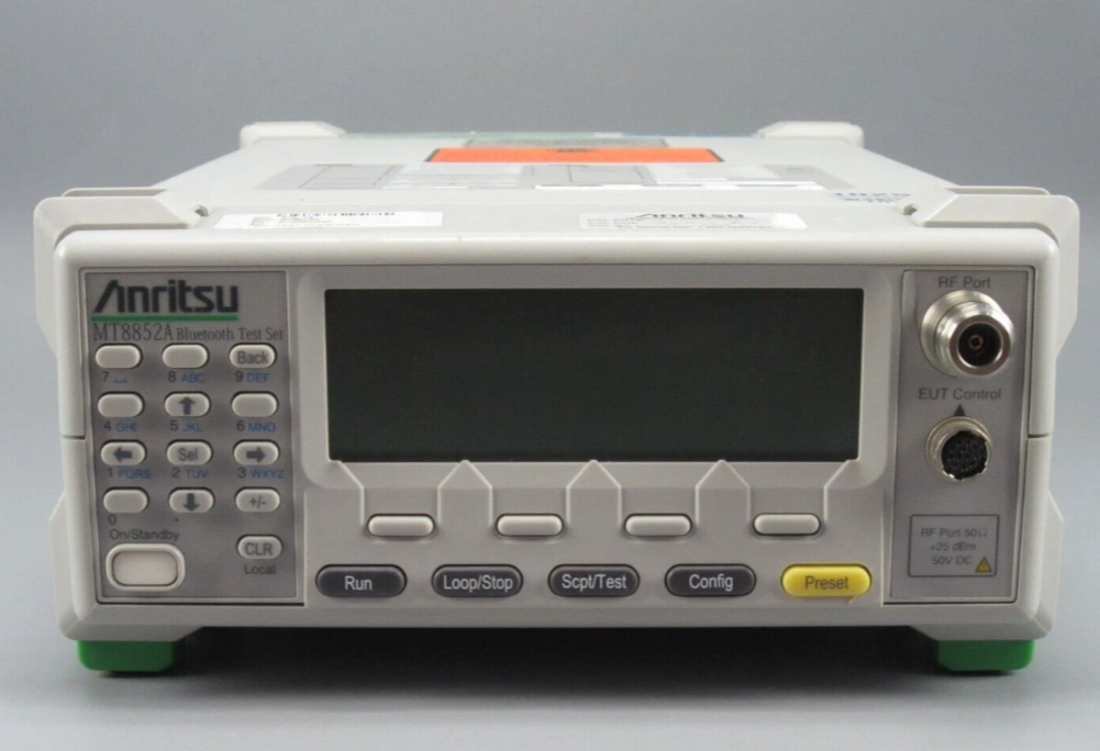 ���� MT8852A �{(l��n)���yԇ�x/Anritsu�s�ԈD