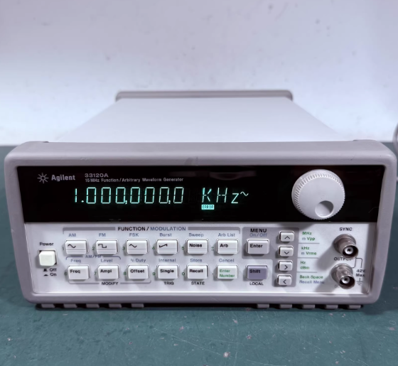 ���݂� 33120A ����(sh��)/���Ⲩ�ΰl(f��)����/Agilent�s�ԈD