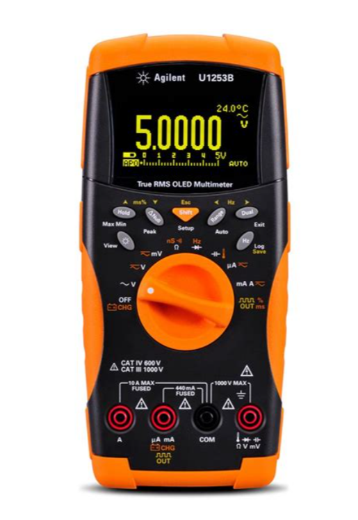 Agilent	U1253B �ֳ�ʽ��(sh��)���f�ñ�/Agilent�s�ԈD