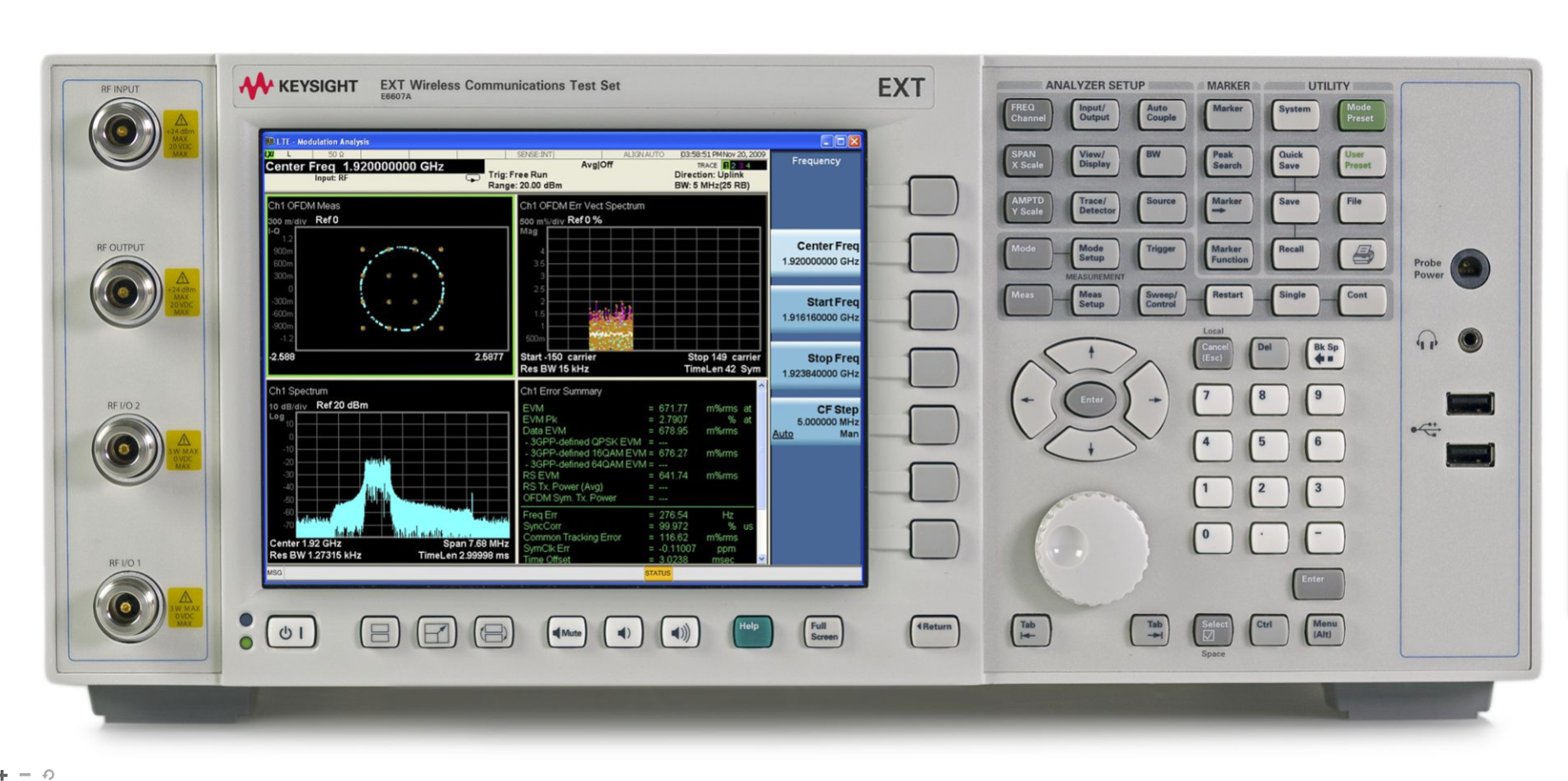 �N�ۡ����U|Keysight E6607A �o��ͨ�Ŝy(c��)ԇ�x/Keysight�s�ԈD