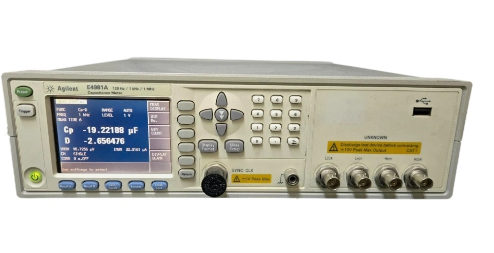 �N��|Agilent E4981A ���Ӌ(j��)/Agilent�s�ԈD