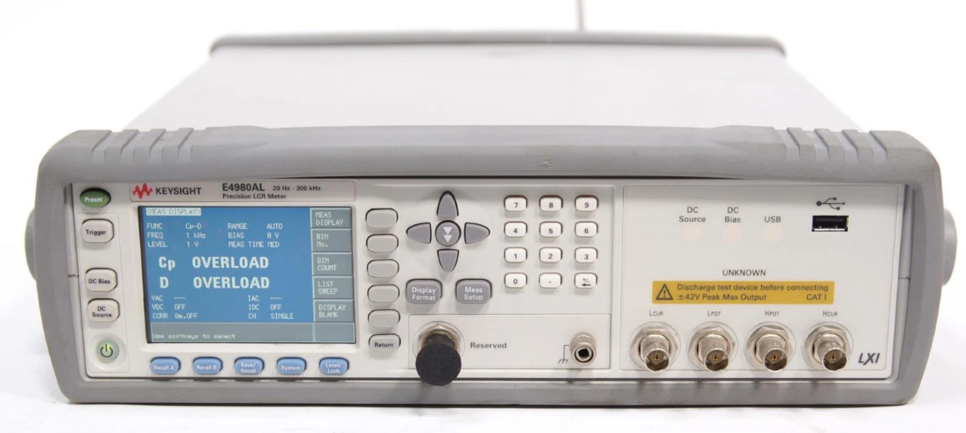 �N�ۡ����U|�ǵ¿Ƽ� E4980AL ������LCR��/Keysight�s�ԈD