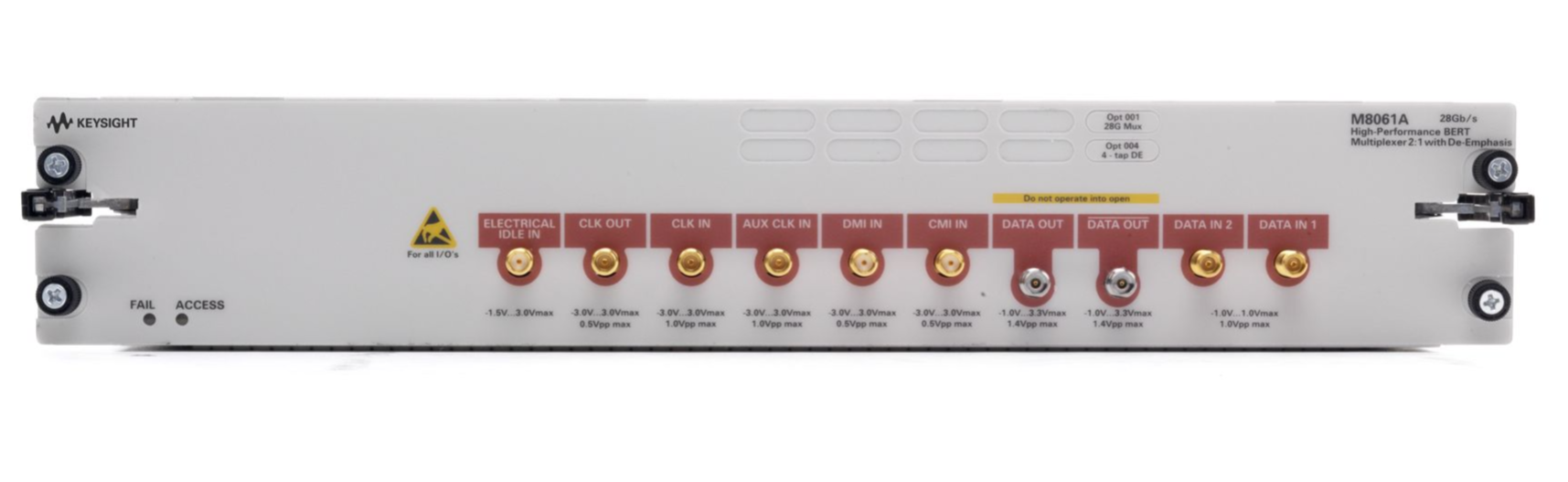 �N�ۡ����U|Keysight M8061A ��·��(f��)���� 001/004/008/Keysight�s�ԈD