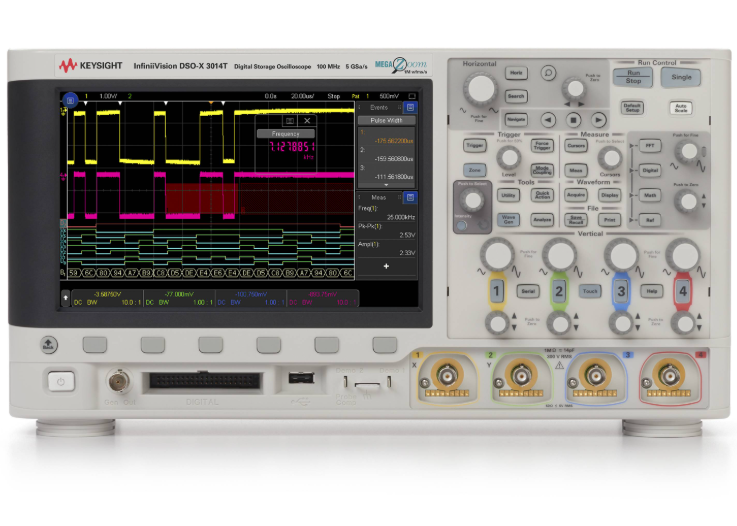 �N��,���U|�ǵ� DSOX3014T ��(sh��)��ʾ����/Keysight�s�ԈD