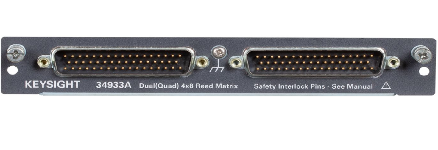 �ǵ¿Ƽ� 34933A �p/�� 4x8 ���ʽ���ģ�K/Keysight�s�ԈD