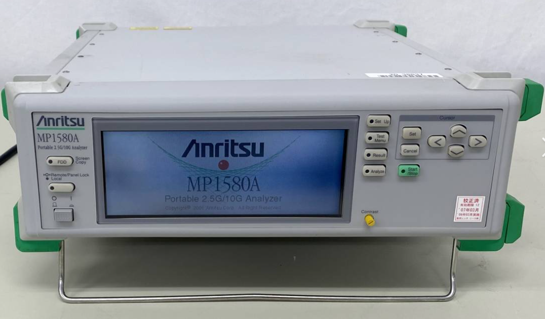 ���� MP1580A 2.5G/10G ���Ӻ�Ư�Ʒ����x/Anritsu�s�ԈD