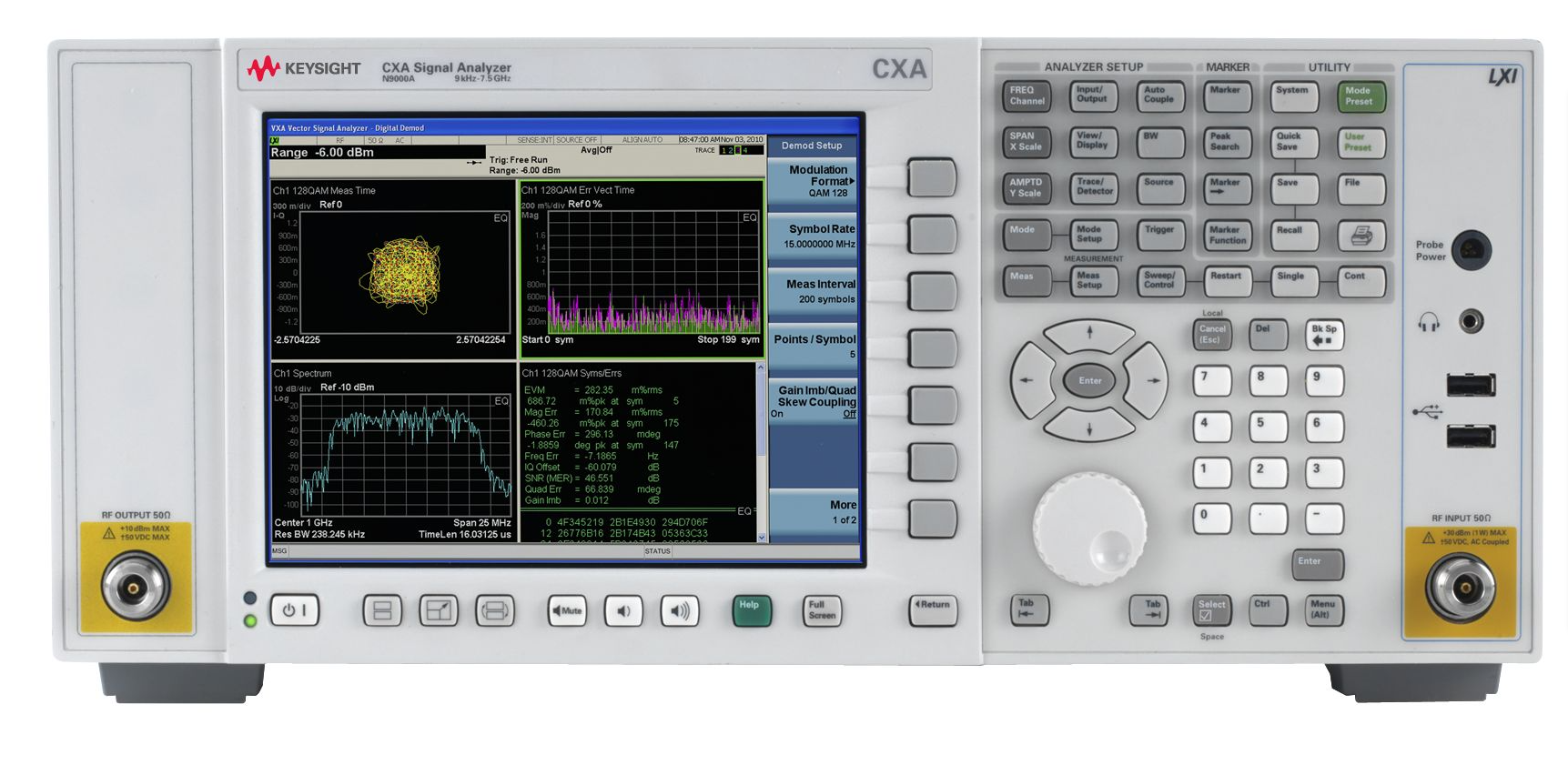 �N��|Agilent N9000A ��̖�����x/Agilent�s�ԈD