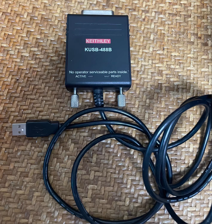 ���r�� KUSB-488B USB�D(zhu��n)GPIB �ӿ��D(zhu��n)�Q��/KEITHLEY�s�ԈD