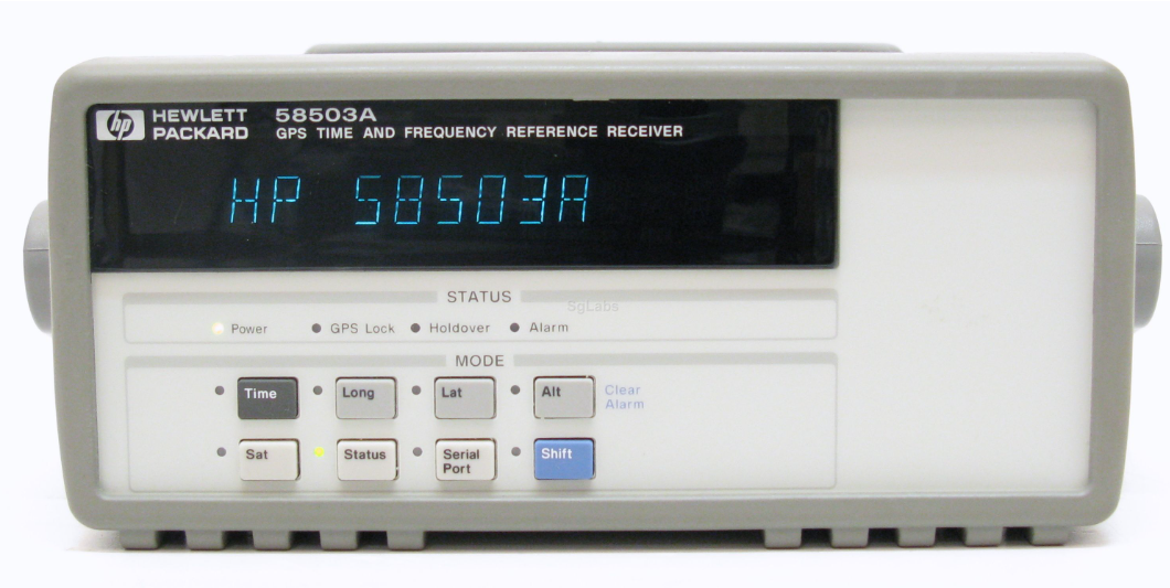 �N�ۡ����U|���� 58503A  GPS �r�g���l�ʽ�����/Agilent/HP�s�ԈD