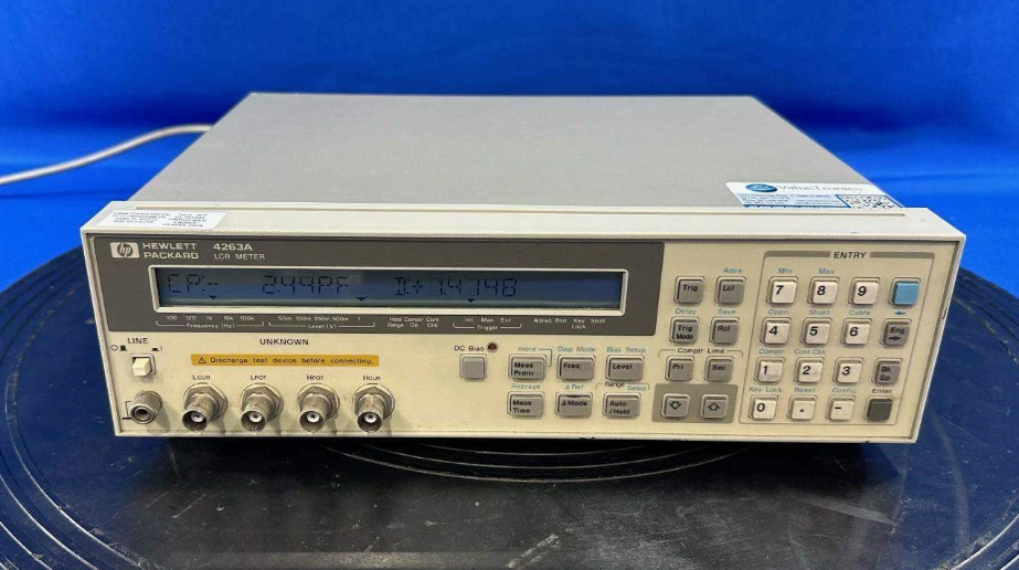 �N�ۡ����U|���� 4263A LCR �x��/Agilent/HP�s�ԈD
