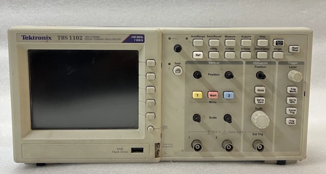 Tektronix TBS1102 ʾ����/Tektronix�s�ԈD