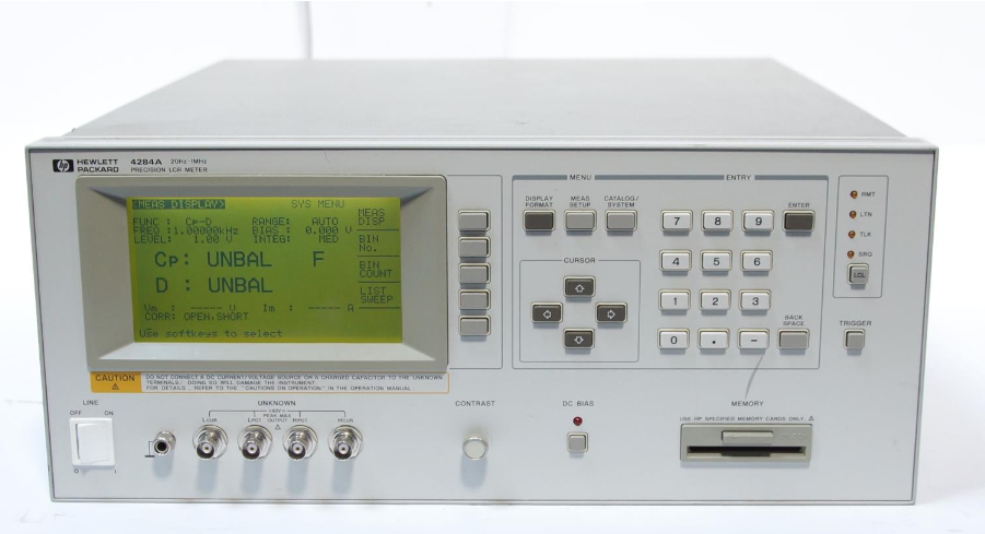 �N�ۡ����U|���� 4284A ����LCR��/HP�s�ԈD