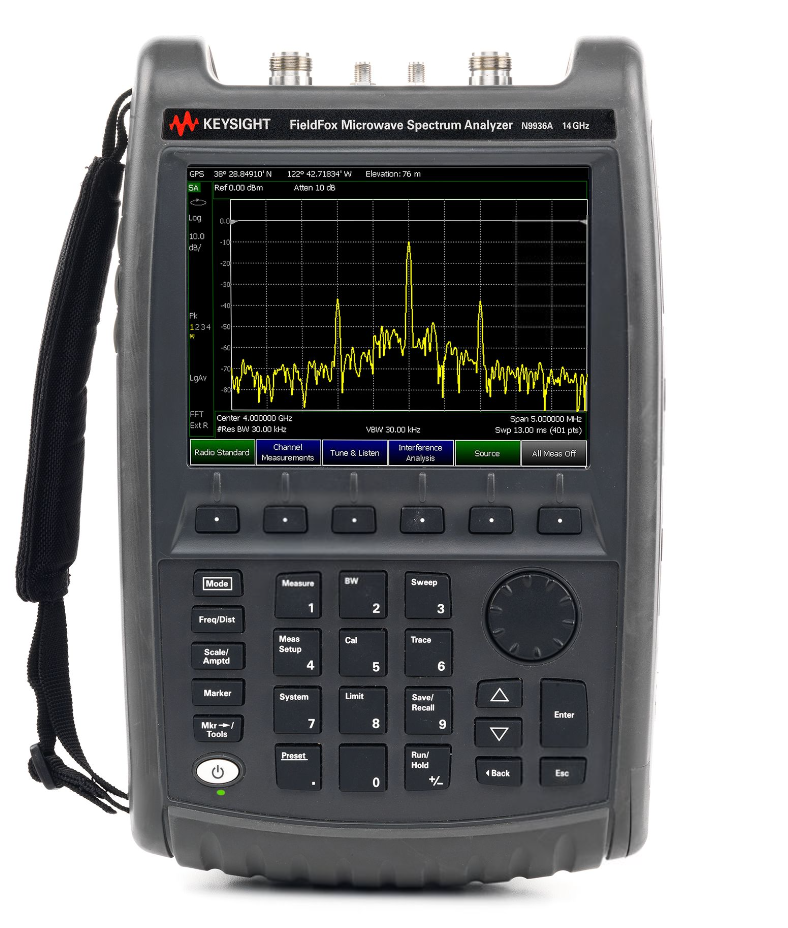 �N�ۡ����U|keysight N9936A �ֳ�ʽ΢���l�V�����x/Keysight�s�ԈD