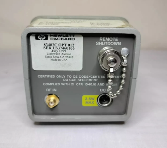 �N�ۡ����U|���� 83402C �ⲨԴģ�K/Agilent/HP�s�ԈD